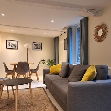 Tres Bel Appartement Au Pied Du Port L'Albatre Saint-Valery-en-Caux Ngoại thất bức ảnh