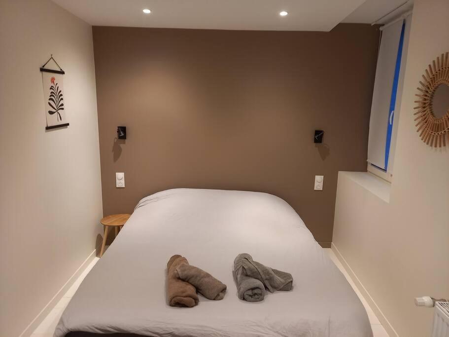 Tres Bel Appartement Au Pied Du Port L'Albatre Saint-Valery-en-Caux Ngoại thất bức ảnh