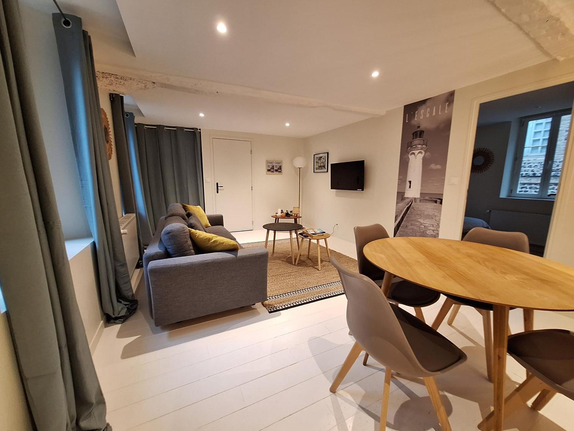 Tres Bel Appartement Au Pied Du Port L'Albatre Saint-Valery-en-Caux Ngoại thất bức ảnh