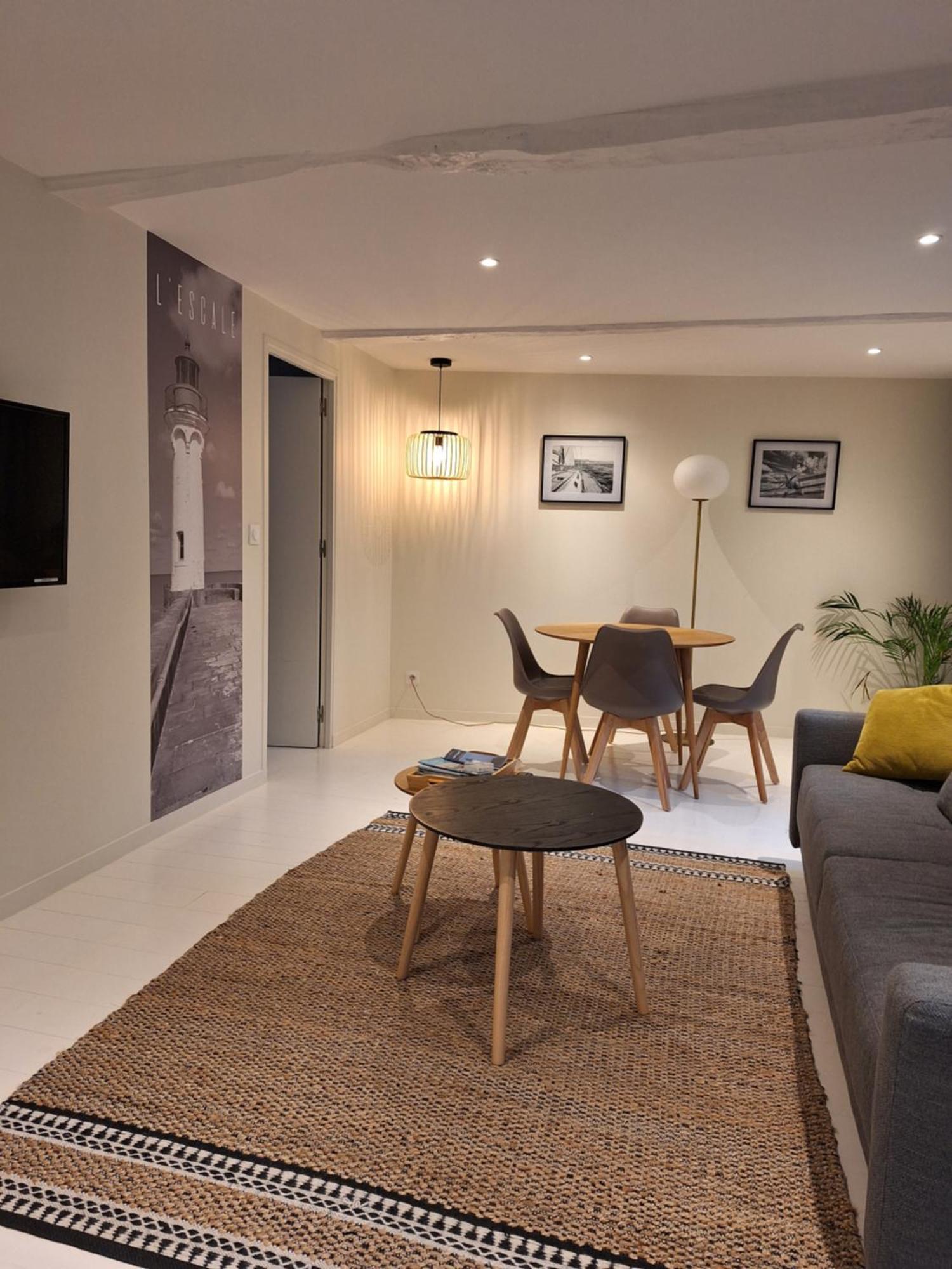 Tres Bel Appartement Au Pied Du Port L'Albatre Saint-Valery-en-Caux Ngoại thất bức ảnh